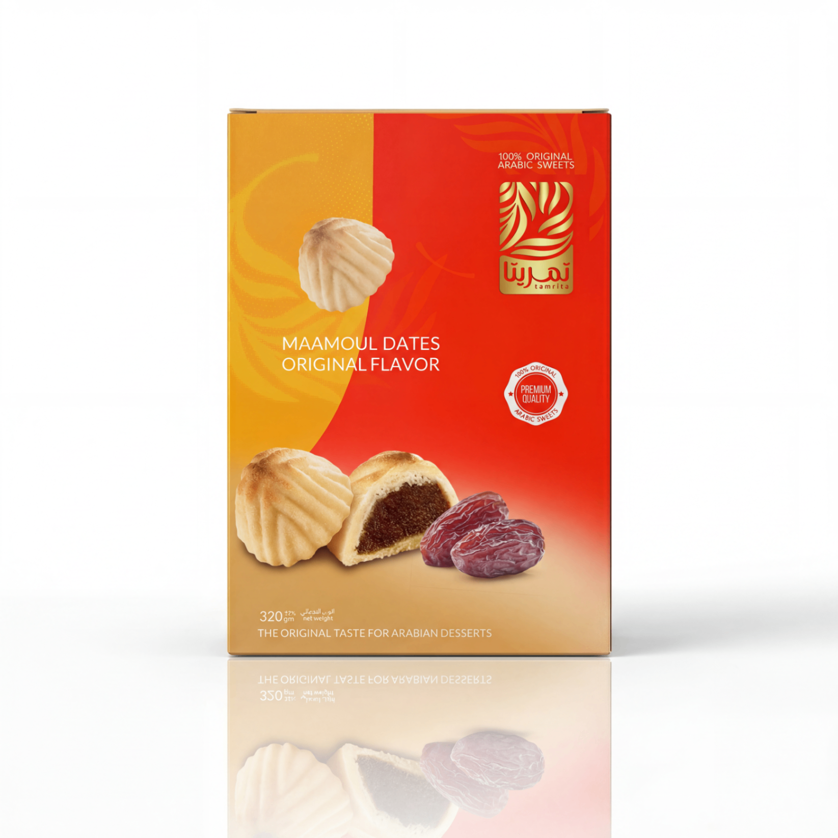 Tamrita Dome Original Maamoul 320g