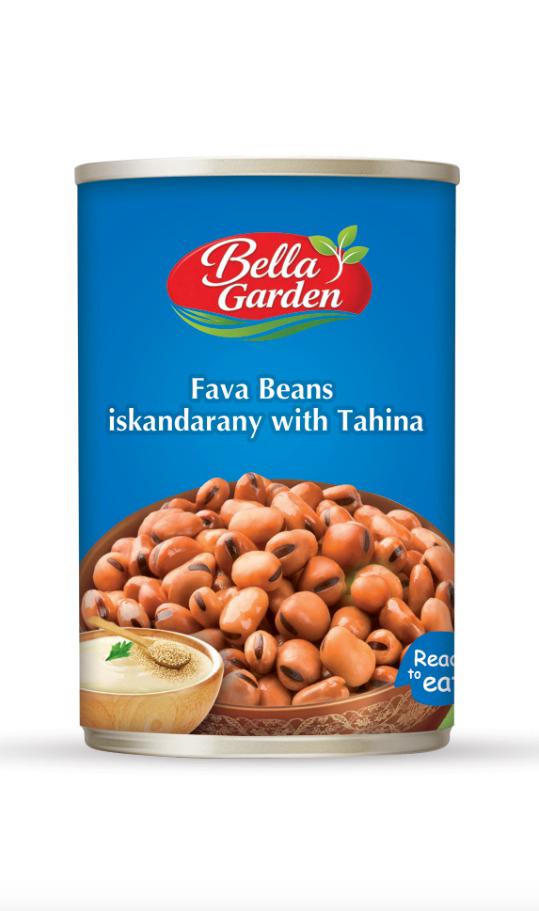Bella Garden Fava Beans with Tahini 425g