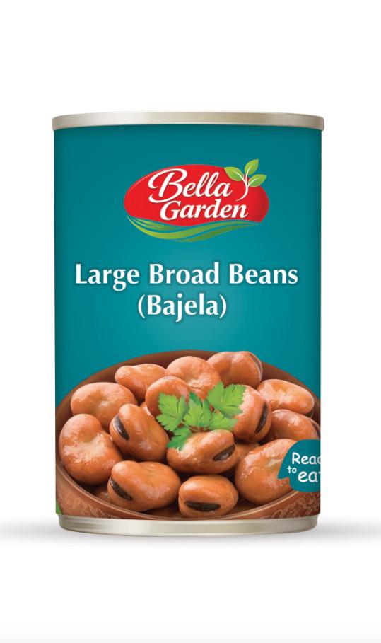 Bella Garden Fava Beans Bajela 425g