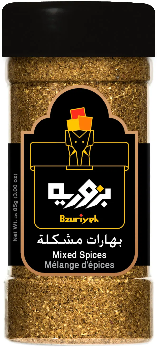 Mixed Spices 85g
