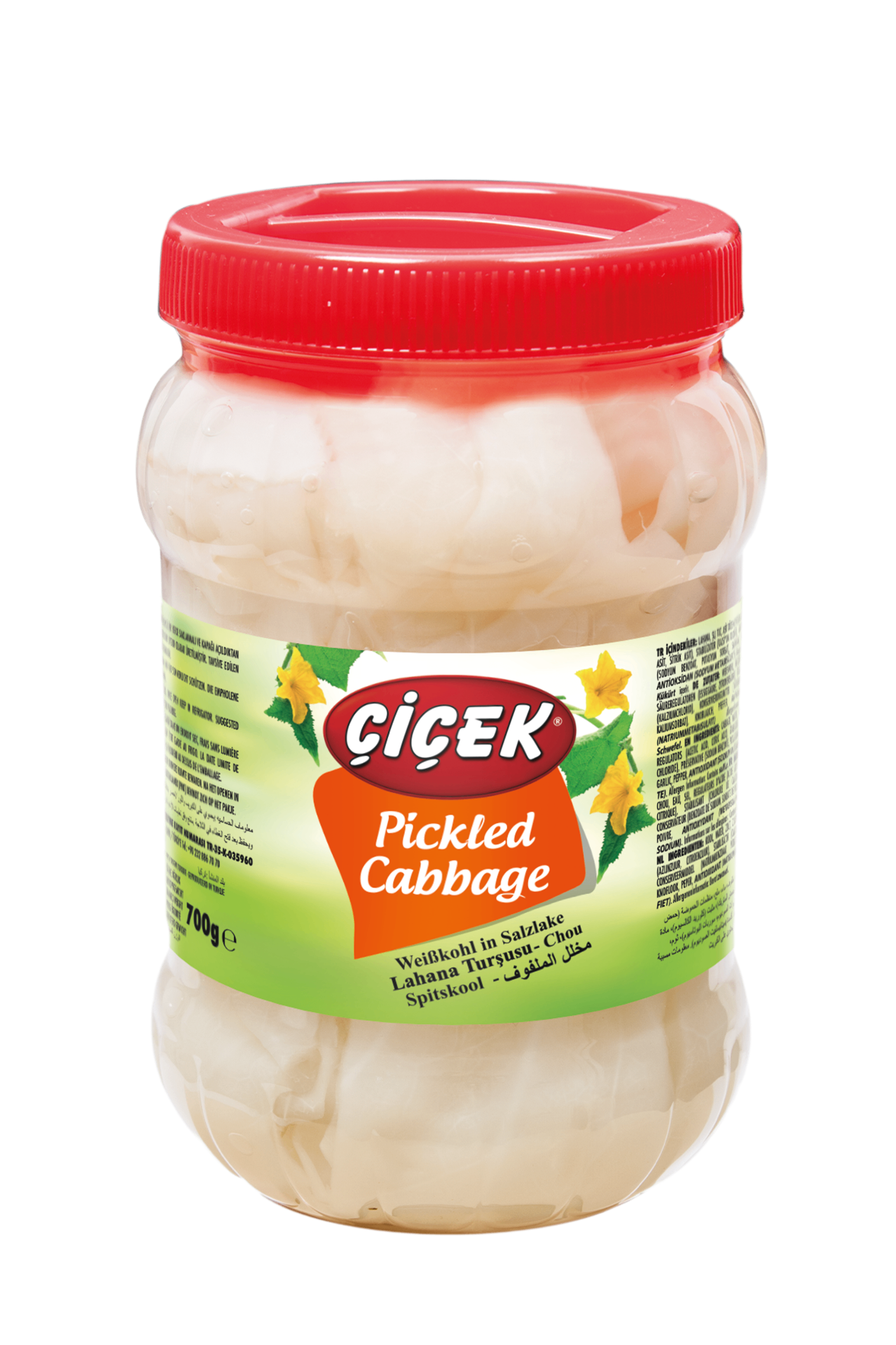 Cicek Cabbage Pickles (Plastic Pet)