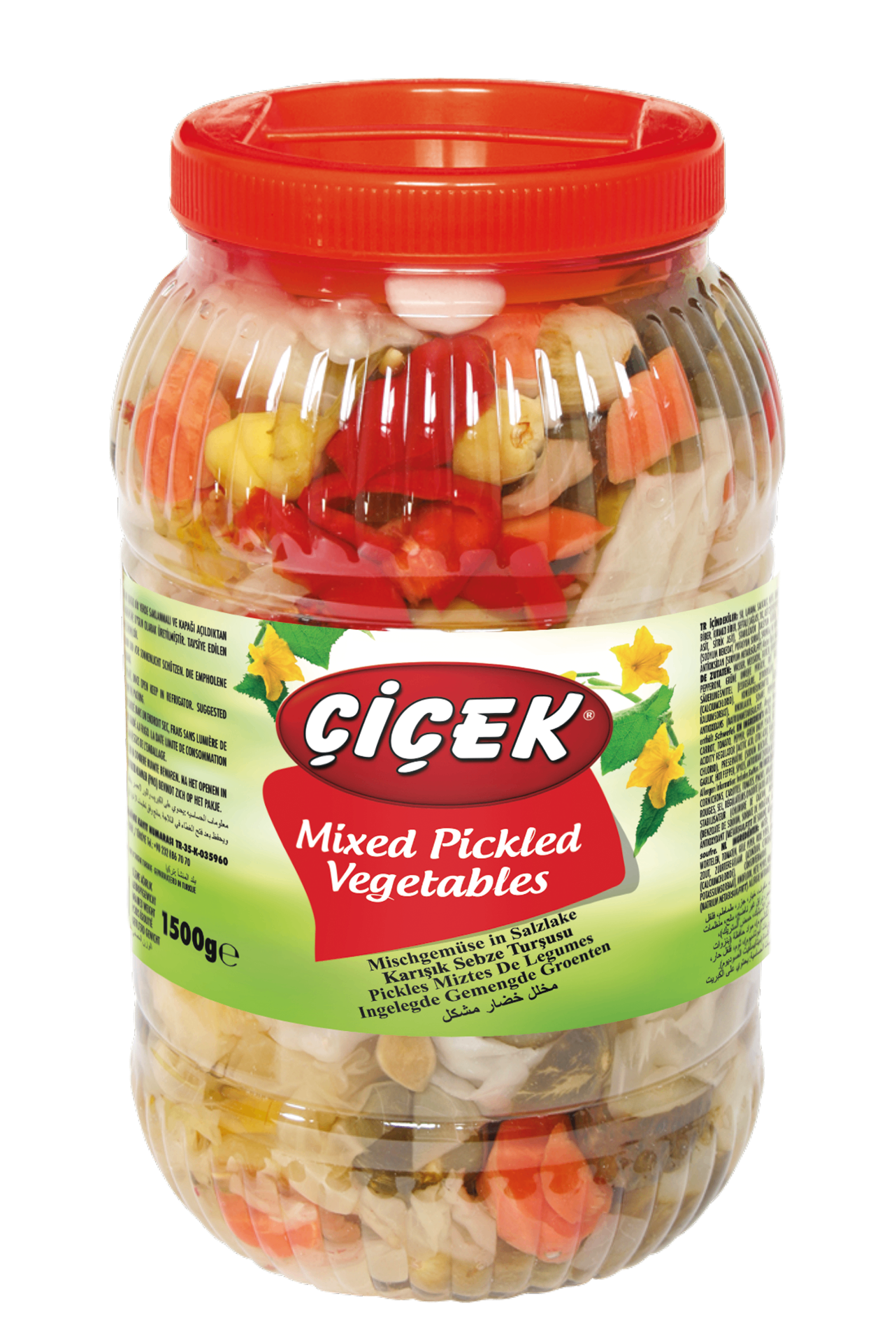 Cicek Mixed Pickles