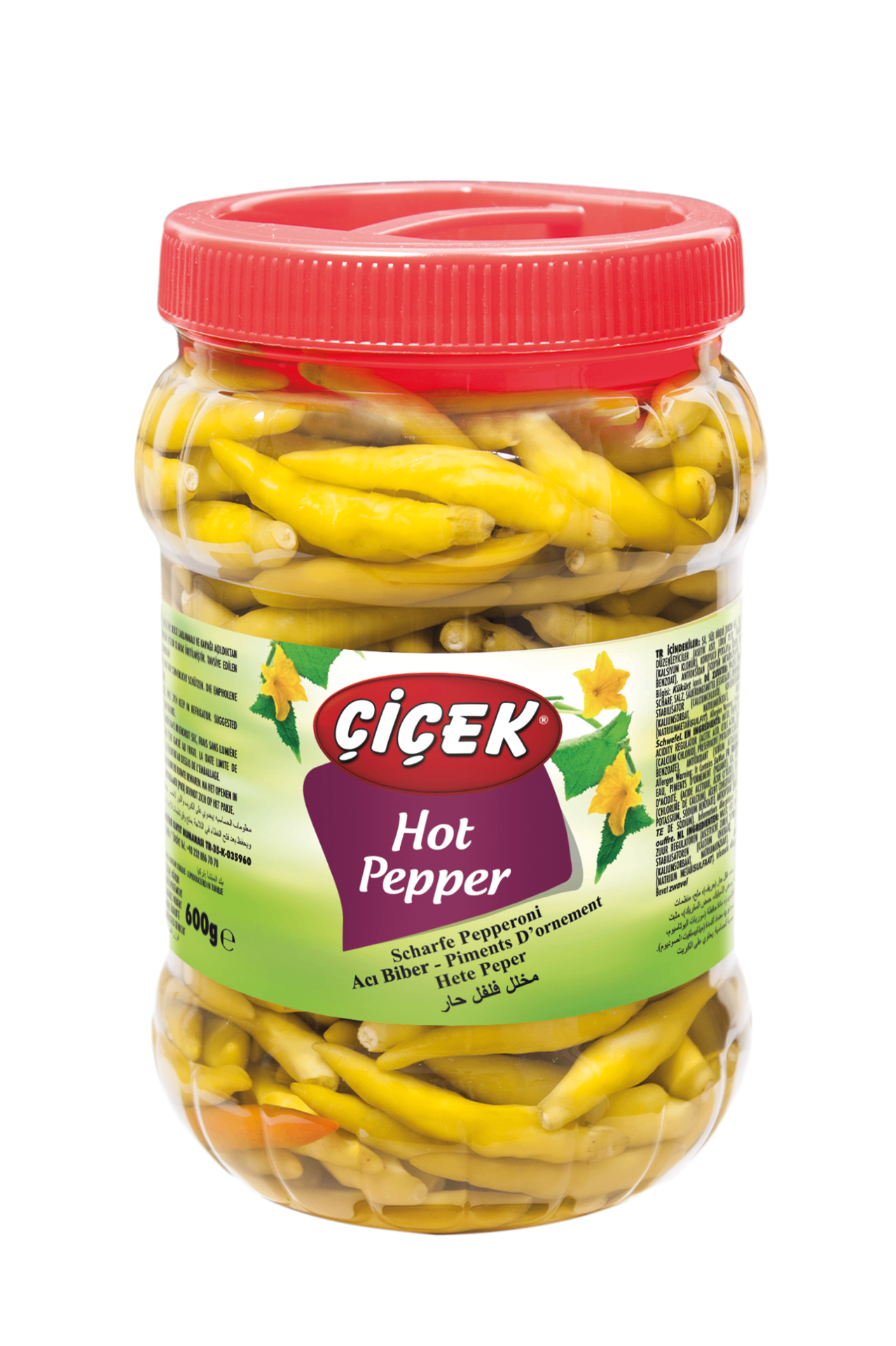 Cicek Hot Pepper Pickles (Plastic Pet)