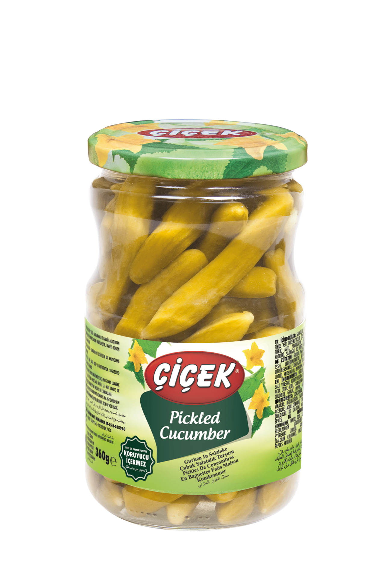 Cicek Cucumber Pickles (Jar)