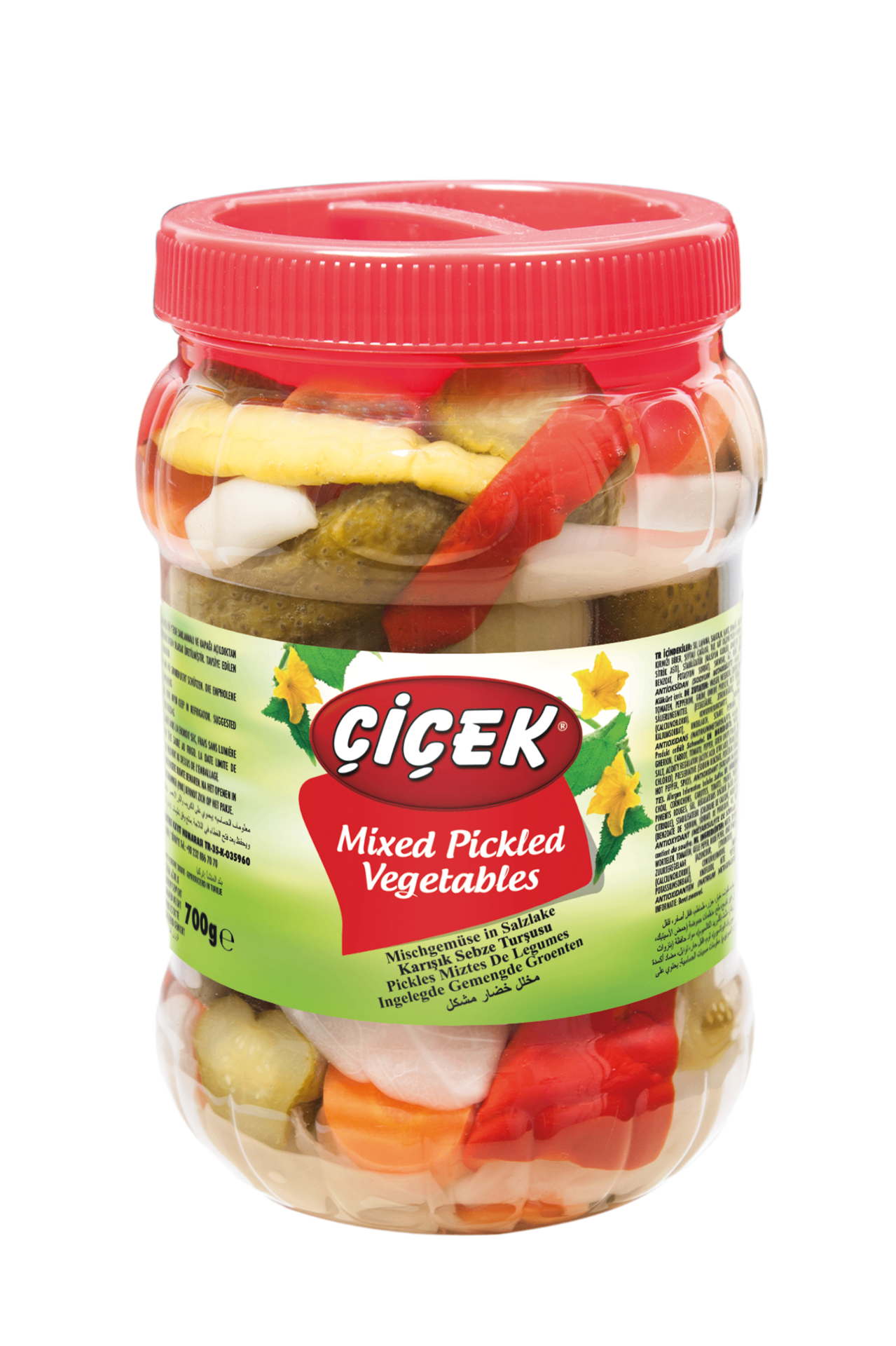 Cicek Mixed Pickles (Plastic Pet)