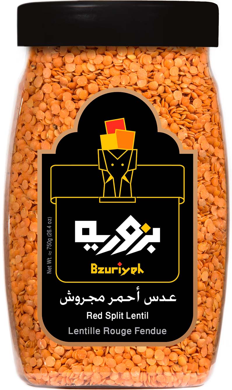 Red Split Lentil 750g
