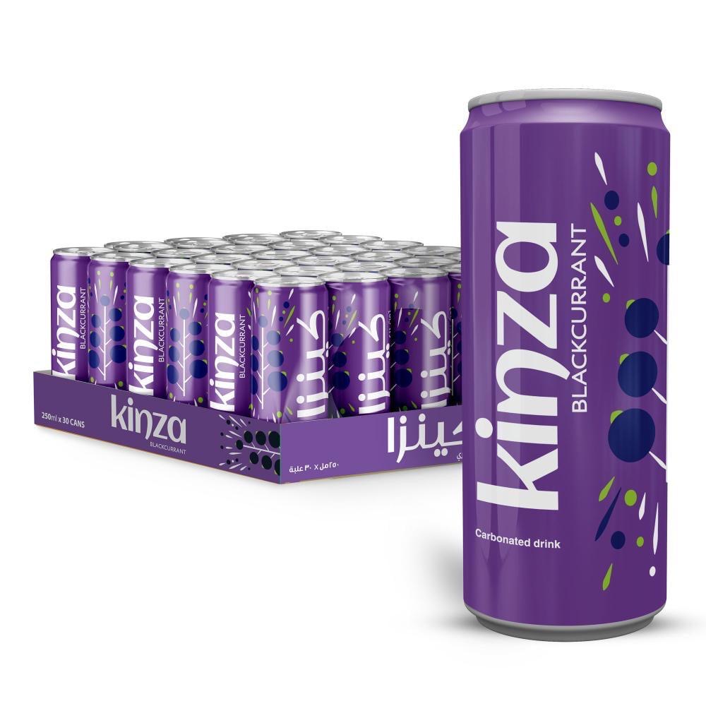 Kinza Blackcurrant 250ml