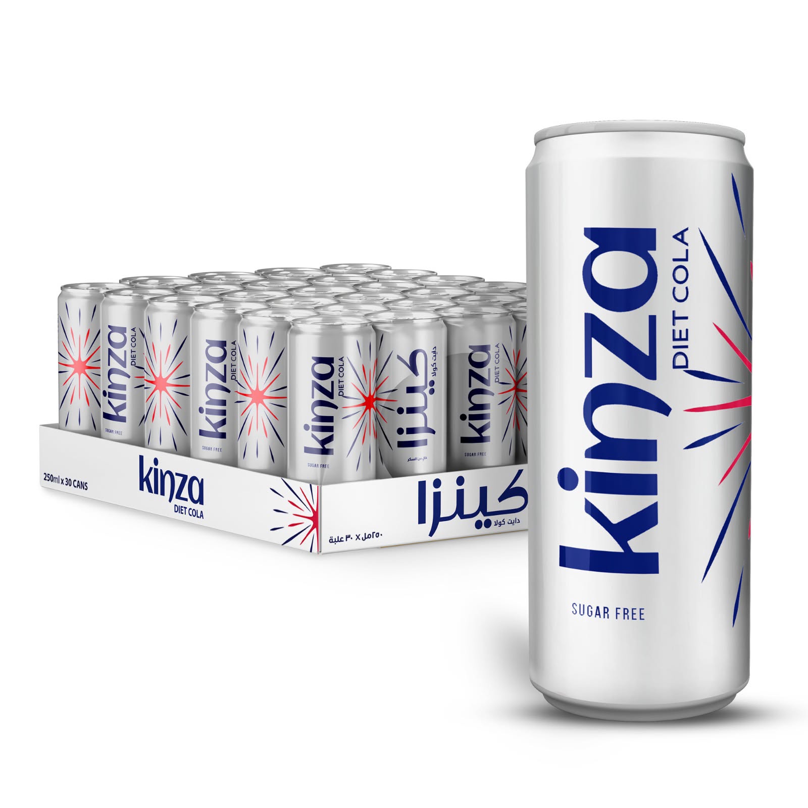 Kinza Diet Cola 250ml