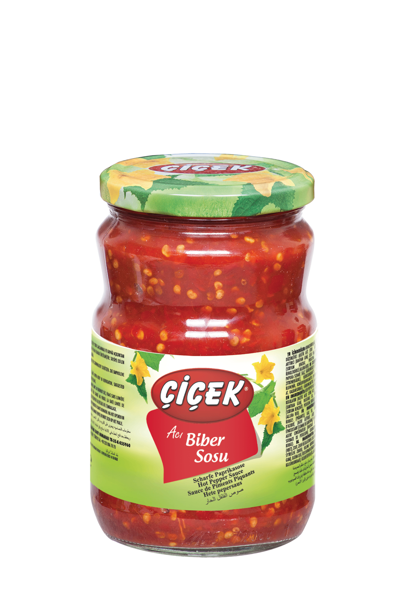 Cicek Hot Pepper Sauces (Jar)
