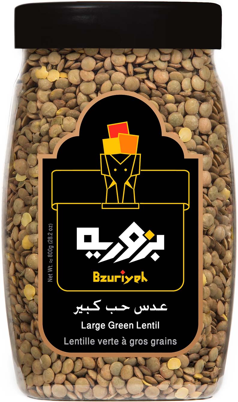 Large Green Lentil 800g