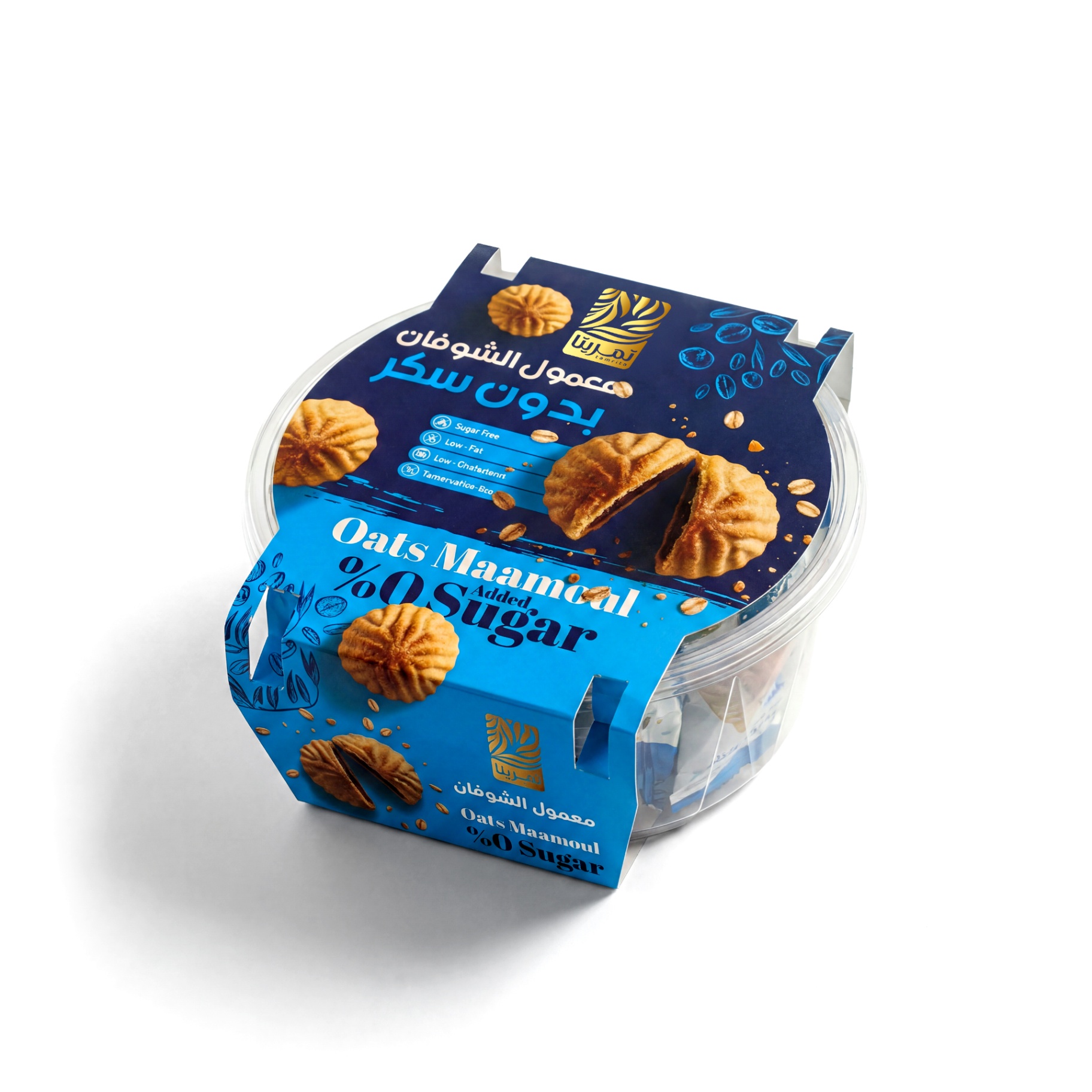 Tamrita Oatmeal Maamoul (No Sugar) 320g