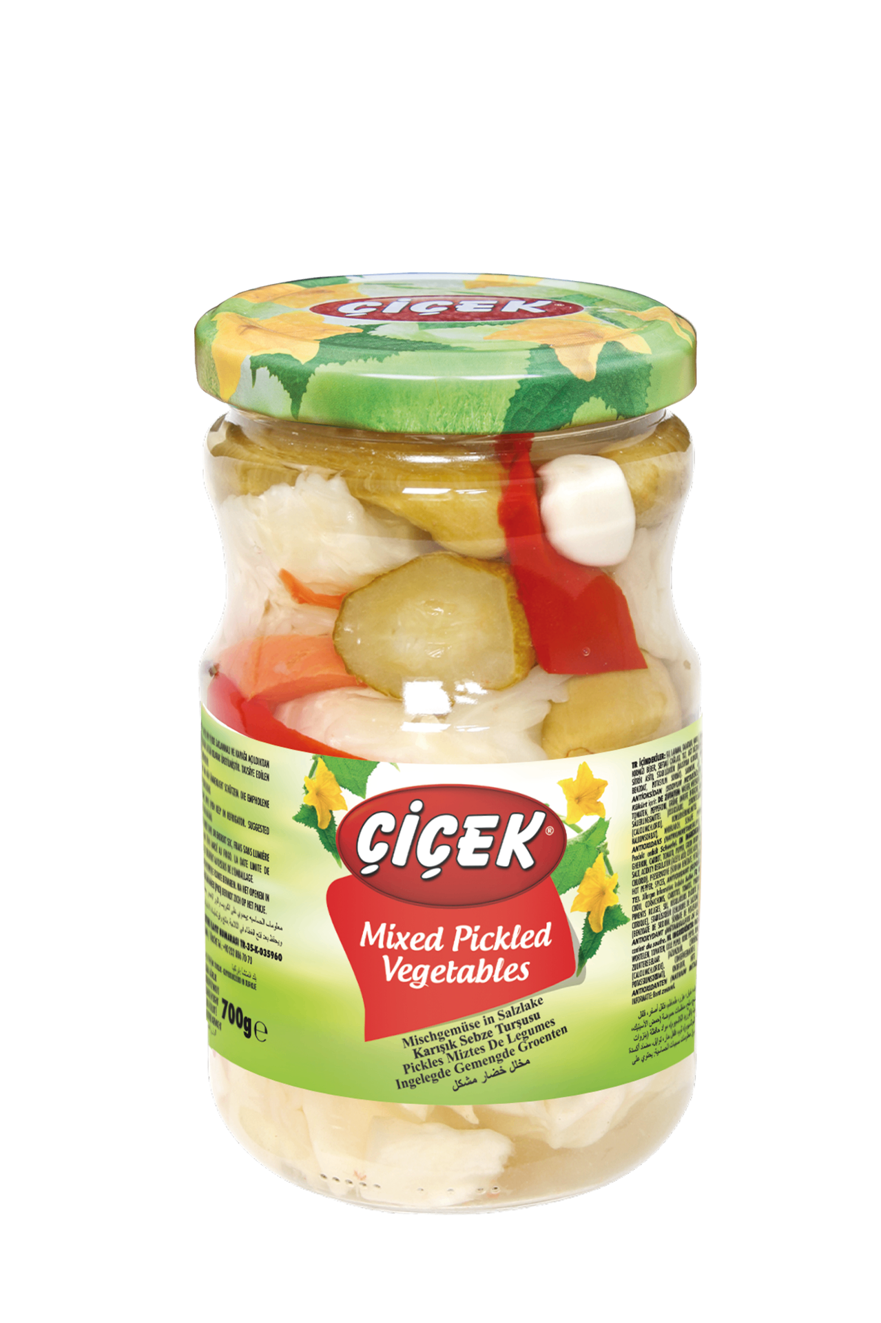 Cicek Mixed Pickles (Jar)