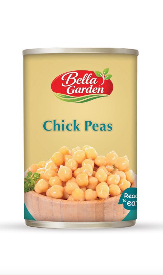 Bella Garden Chickpeas 425g