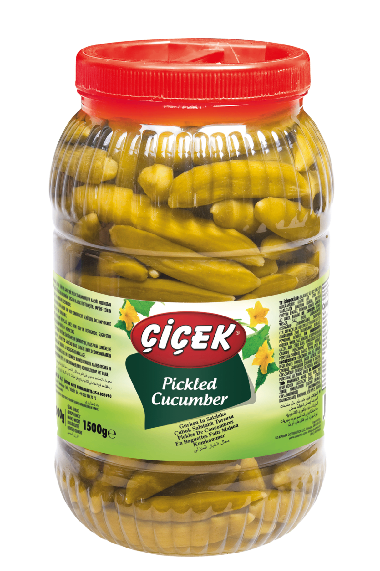Cicek Cucumber Pickles