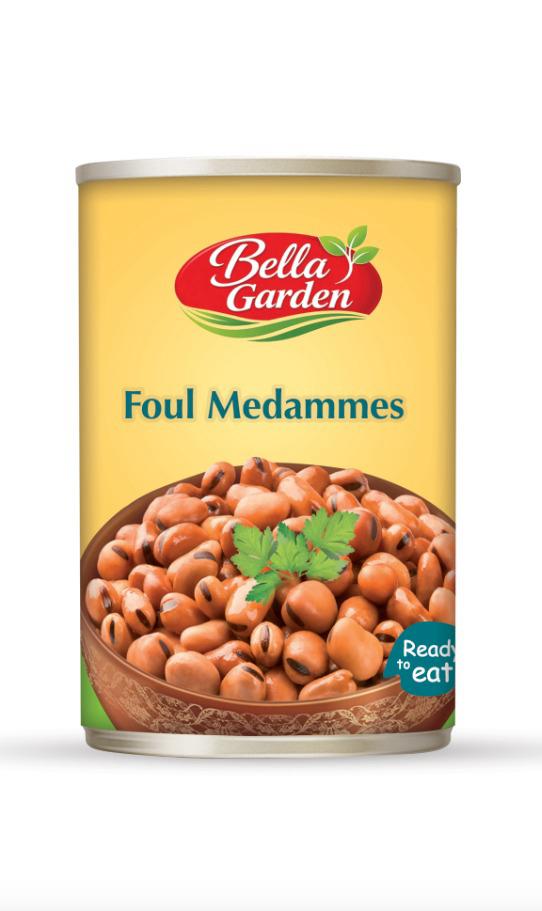 Bella Garden Plain Fava Beans 425g