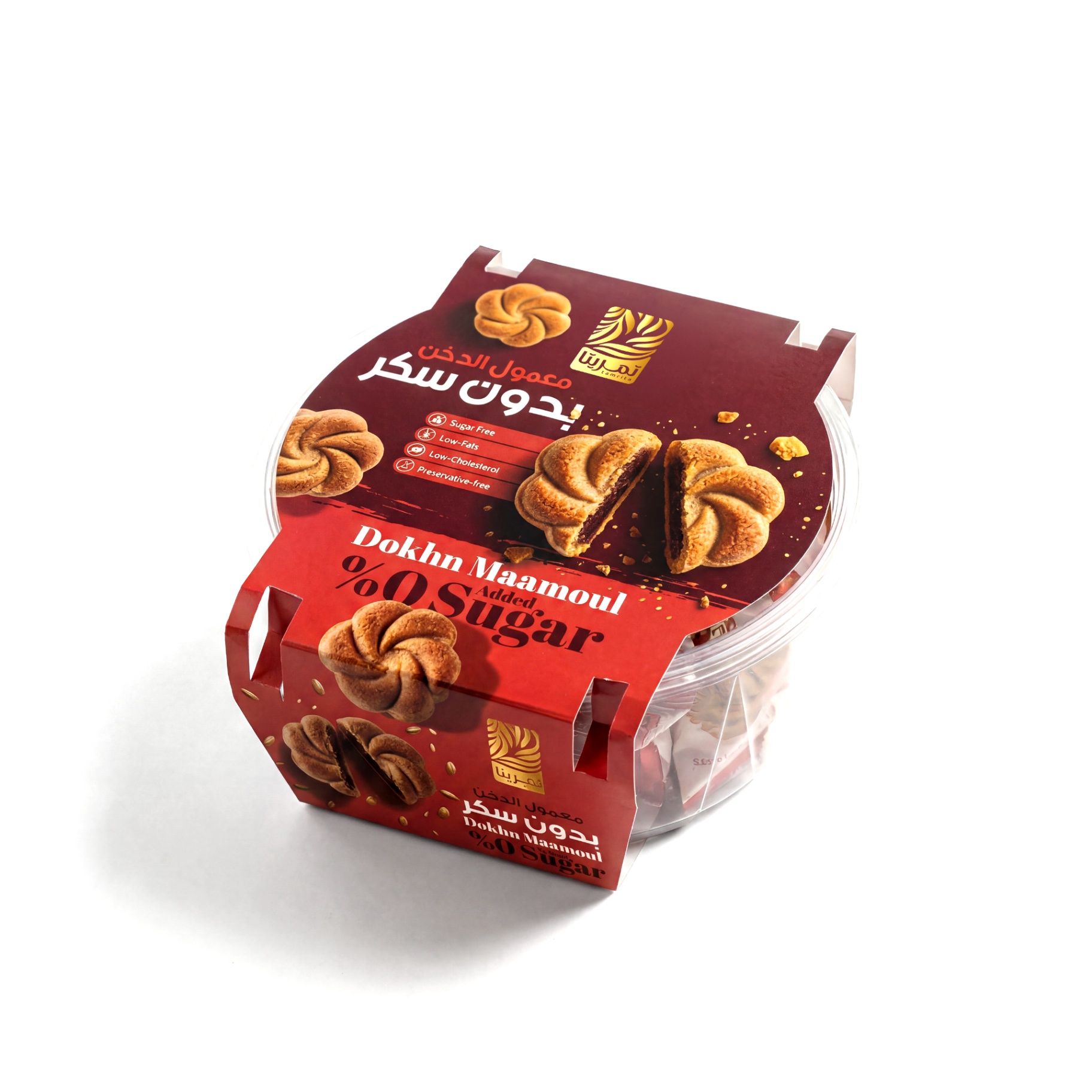 Tamrita Millet Maamoul (No Sugar) 320g