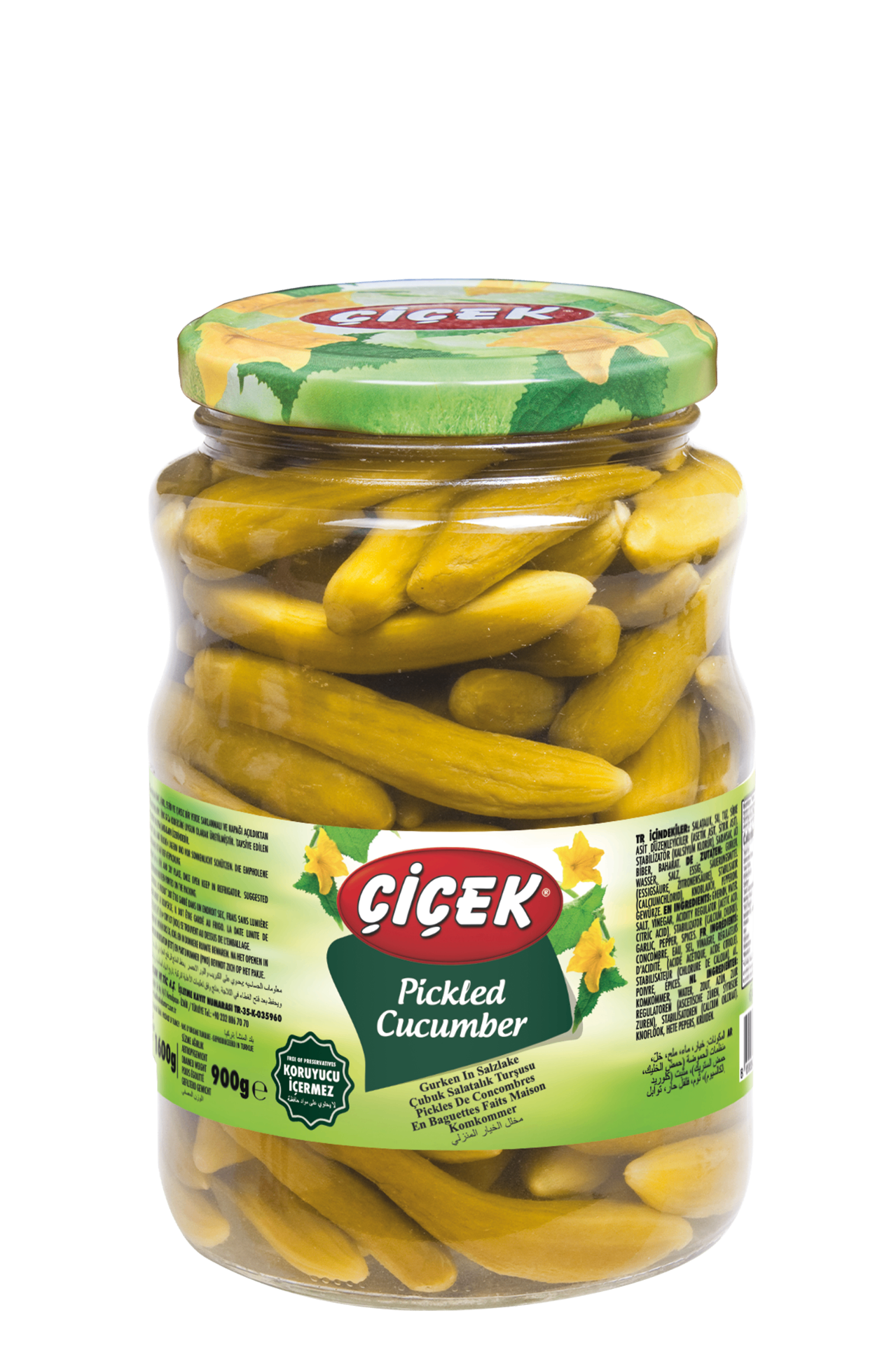 Cicek Cucumber Pickles (Jar)
