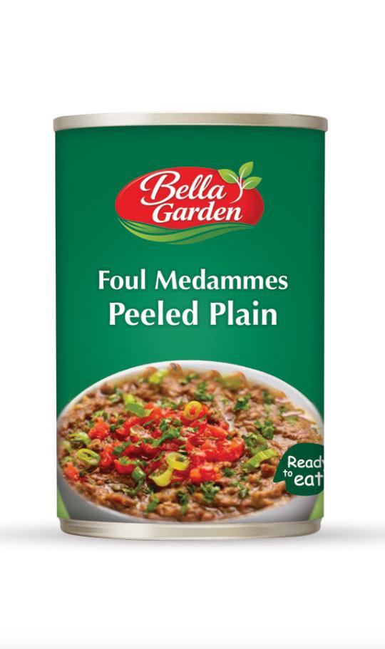 Bella Garden Peeled Fava Beans 425g
