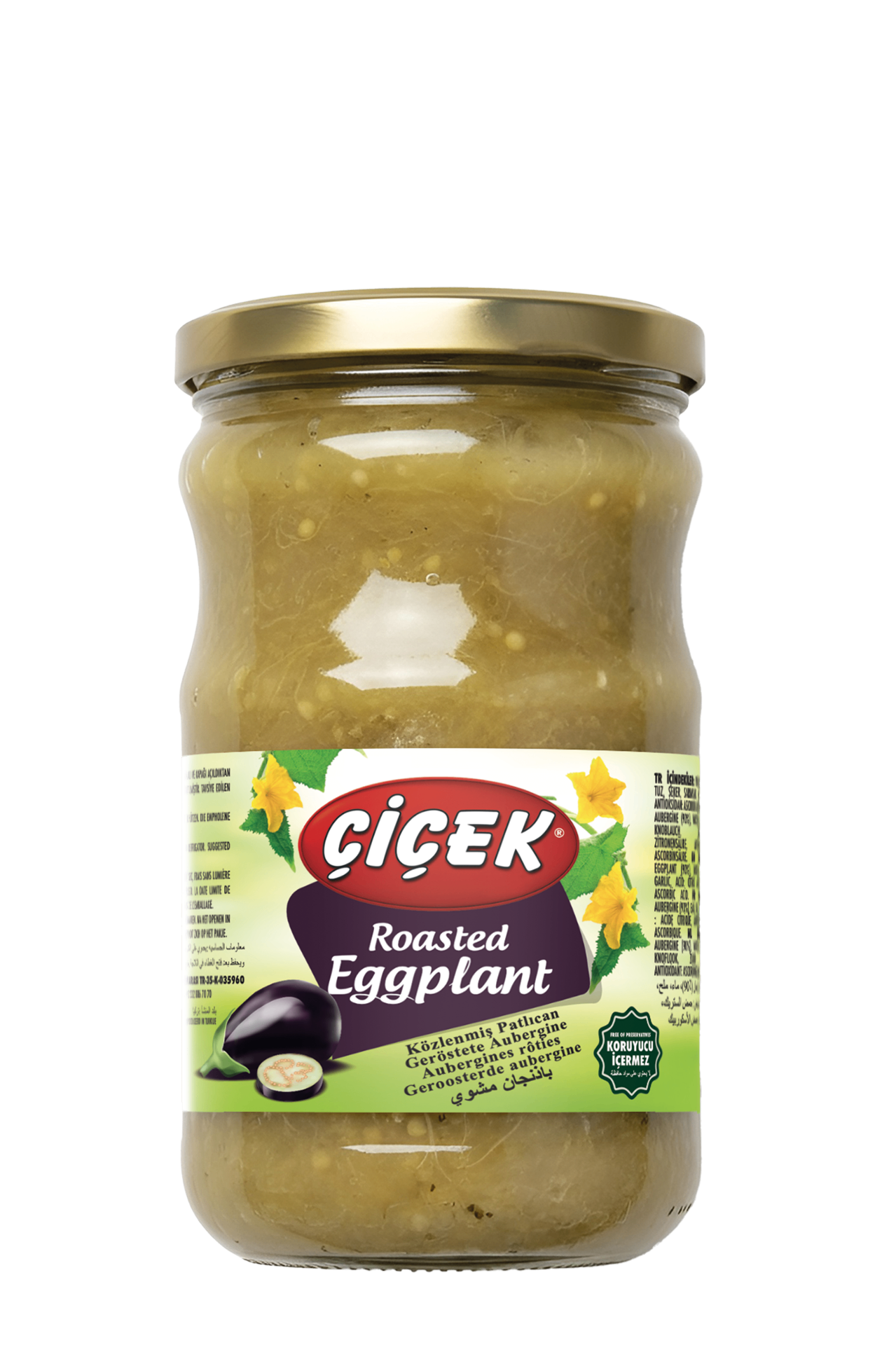 Cicek Roasted Eggplant (Jar)