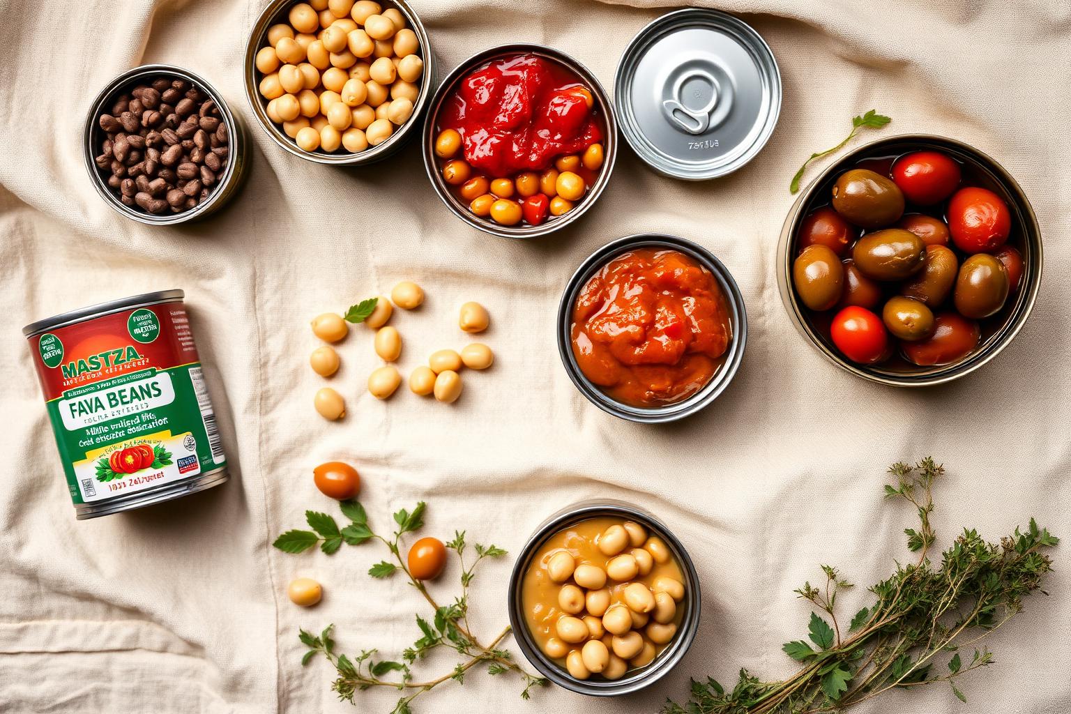 Canned Foods